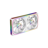 Fan Case Jungle Leopard TF240 ARGB Trắng/White