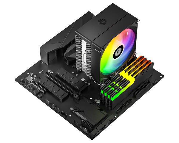 Tản nhiệt khí ID-COOLING SE-214-XT V2 ARGB Đen/Black