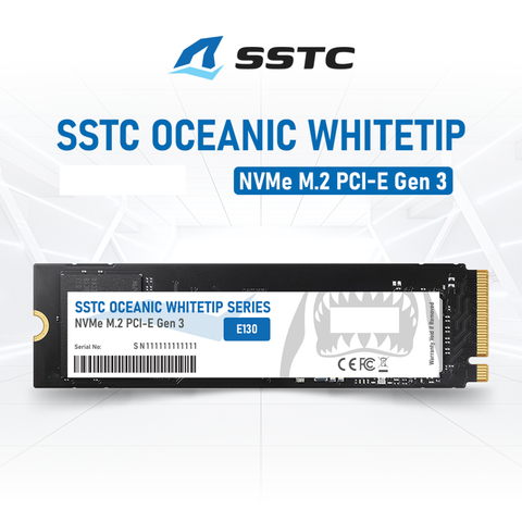Ổ cứng SSD 512G SSTC OCEANIC WHITETIP E130 NVMe GEN3x4