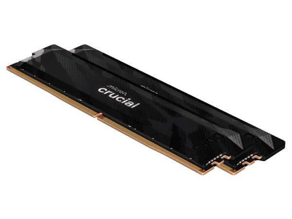 RAM CRUCIAL PRO CL32 32G (2x16GB) 6400MHz DDR5 BLACK