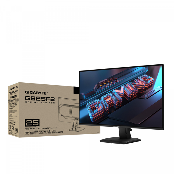 Màn hình phẳng Gigabyte GS25F2 25'' FHD IPS 200Hz 1Ms chuyên game