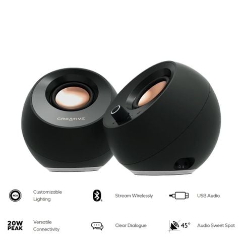 Loa Creative Pebble Pro