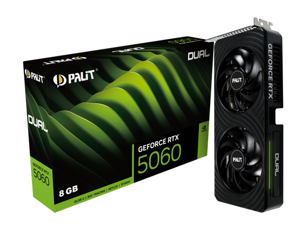 VGA Palit GeForce RTX 5060 Dual 8GB