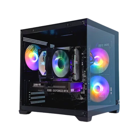 PC VTCOM SAGE Intel I5-12400F/ VGA RTX 5050/ 16GB/ 256GB