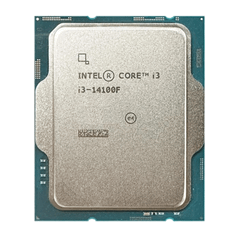 CPU Intel Core i3 14100F (Intel LGA1700 - 4 Core - 8 Thread - Base