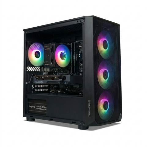 PC VTCOM Intel I5-12400F/ VGA RX 6500 XT/ 16GB/ 256GB