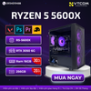 PC VTCOM AMD R5-5600X/ VGA RTX 3050/ 16GB/ 256GB