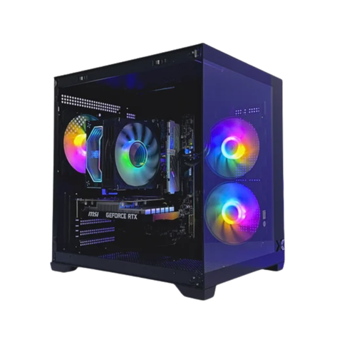 PC VTCOM AMD R5-7500F/ VGA RTX 5050/ 16GB/ 500GB