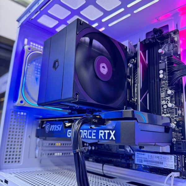 PC VTCOM Intel I5-14400F/ VGA RTX 3060/ 16GB DDR4/ 500GB (BTS001)