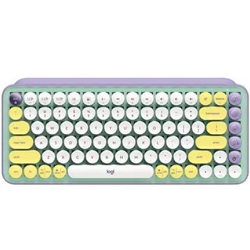 Bàn phím cơ không dây Logitech Pop Keys