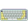Bàn phím cơ không dây Logitech Pop Keys