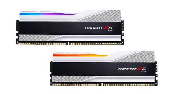 RAM GSKILL TRIDENT Z5 RGB 96G (2x48GB) 6400MHz DDR5 SILVER