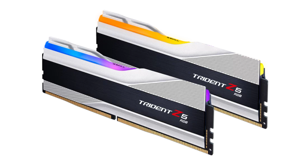 RAM GSKILL TRIDENT Z5 RGB 96G (2x48GB) 6400MHz DDR5 SILVER
