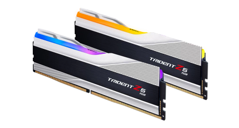 RAM GSKILL TRIDENT Z5 RGB 96G (2x48GB) 6400MHz DDR5 SILVER