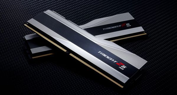 RAM GSKILL TRIDENT Z5 RGB 96G (2x48GB) 6400MHz DDR5 SILVER
