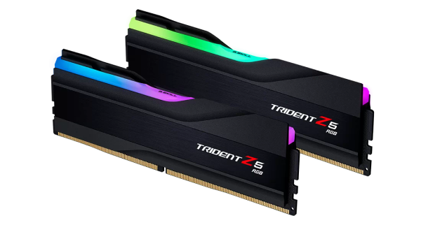 RAM GSKILL TRIDENT Z5 RGB 96G (2x48GB) 6400MHz DDR5 BLACK