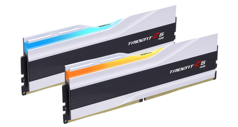 RAM GSKILL TRIDENT Z5 RGB 96G (2x48GB) 6400MHz DDR5 WHITE