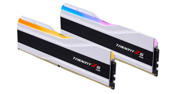 RAM GSKILL TRIDENT Z5 RGB 96G (2x48GB) 6400MHz DDR5 WHITE
