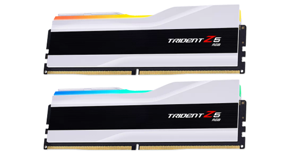 RAM GSKILL TRIDENT Z5 RGB 96G (2x48GB) 6400MHz DDR5 WHITE