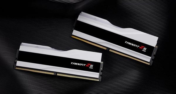 RAM GSKILL TRIDENT Z5 RGB 96G (2x48GB) 6400MHz DDR5 WHITE