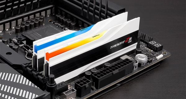 RAM GSKILL TRIDENT Z5 RGB 96G (2x48GB) 6400MHz DDR5 WHITE