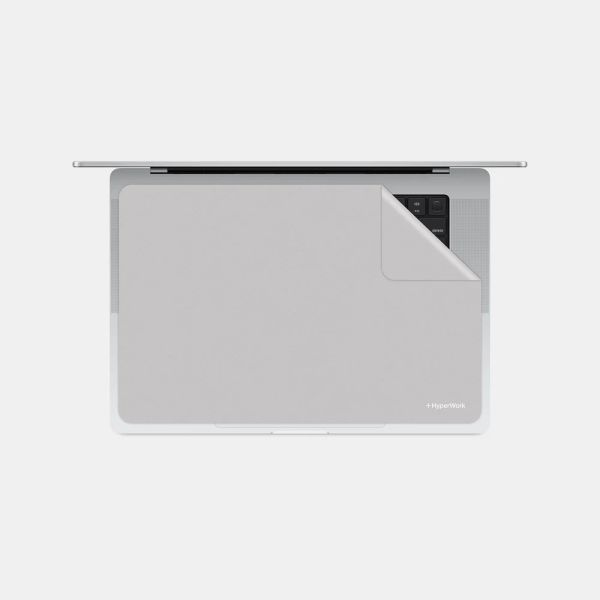 Khăn Microfiber phủ bàn phím laptop HyperWork CC02
