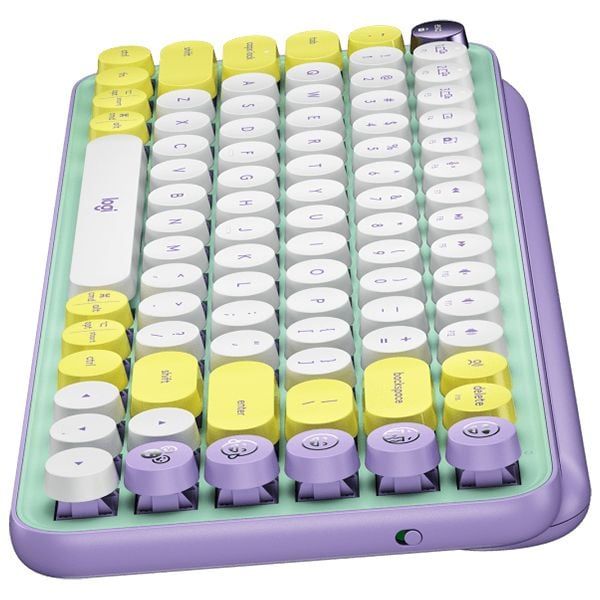Bàn phím cơ không dây Logitech Pop Keys