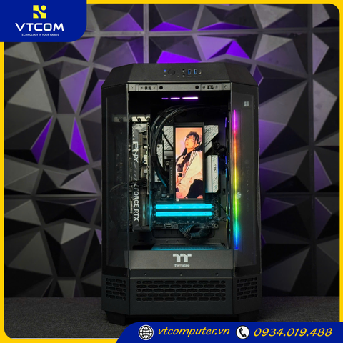 PC VTCOM x TOWER x PNY ( i7 12700KF / 32GB / 500GB / RTX 4060TI 16GB )