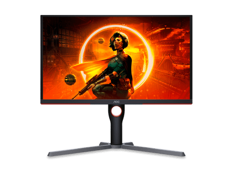 Màn hình Phẳng Gaming AOC 25G3ZM/74 | (24.5 inch, FHD, VA, 240Hz, 0.5ms)