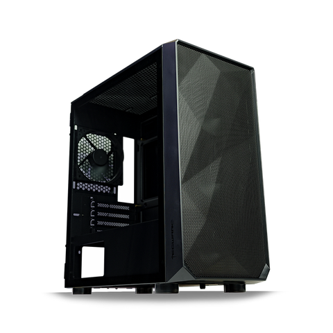 Vỏ Case Tecware Forge M ARGB MicroATX Mini Tower - Black/Đen