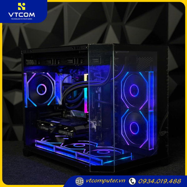 PC VTCOM x LUXURY PLUS X2 x ZOTAC ( Ryzen 5 9600X / 16GB / 512GB / RTX 3060 8GB )