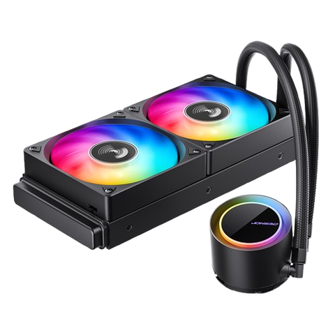 Tản nhiệt nước AIO JONSBO TG-240 Đen/Black