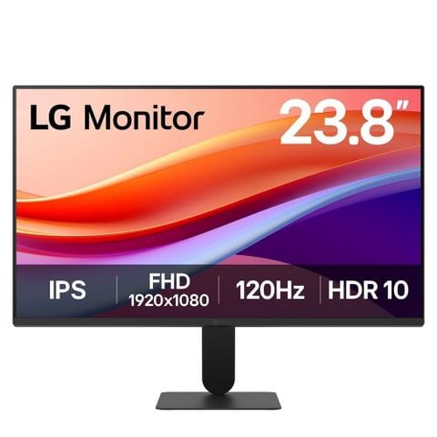 Màn Hình LG 24U411A-B 24 inch IPS 120Hz Full HD Phẳng