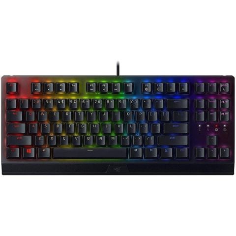 Bàn phím Razer Blackwidow V3 Tenkeyless Green Switch