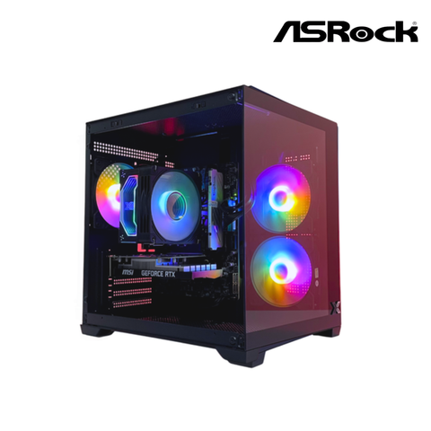 PC VTCOM VIPER Intel I5-12400F/ VGA RTX 5060/ 16GB/ 256GB