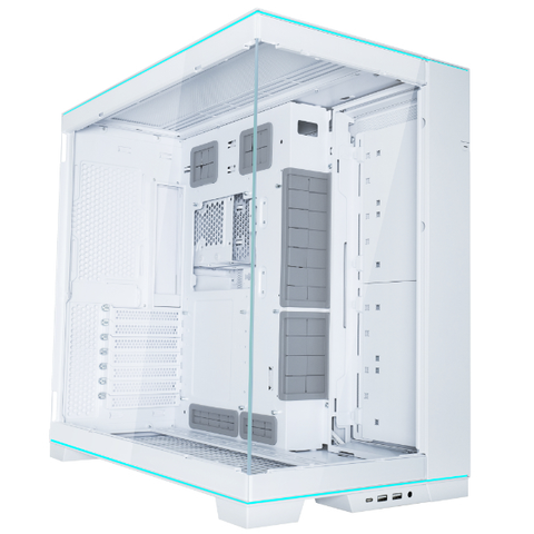 Case Lian Li O11D Evo RGB ATX White