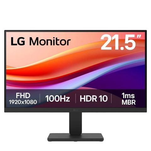 Màn hình LG 22U401A-B 22 inch VA 100Hz Full HD Phẳng