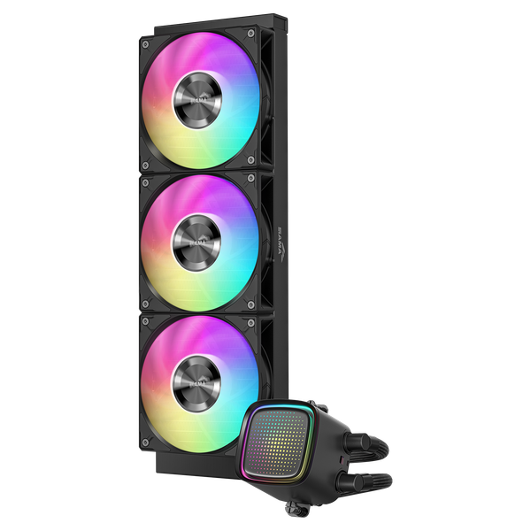 Tản nhiệt nước SAMA L50 360BK Đen