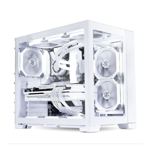 Case Lian Li PC-O11 Dynamic Mini Snow ATX White