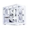 Case Lian Li PC-O11 Dynamic Mini Snow ATX White