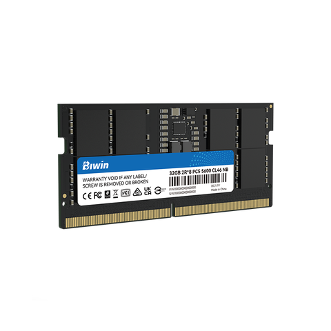 RAM Laptop Biwin Rs200 Sodimm 16G (1x16GB) 4800MHz DDR5