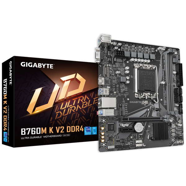 Bo mạch chủ GIGABYTE B760M-K V2 D4