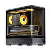Vỏ case Jonsbo D200 Đen/Black | M-ATX