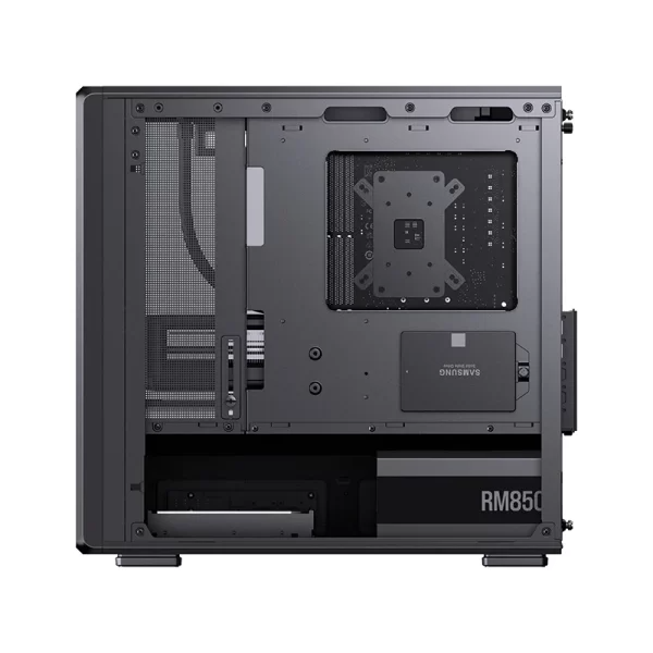 Vỏ case Jonsbo D200 Đen/Black | M-ATX