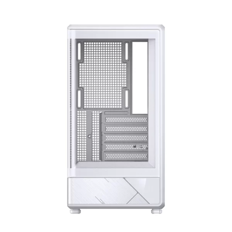 Vỏ case Jonsbo D200 Trắng/White | M-ATX