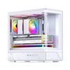 Vỏ case Jonsbo D200 Trắng/White | M-ATX
