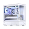 Vỏ case Jonsbo D200 Trắng/White | M-ATX