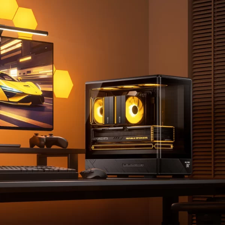 Vỏ case Jonsbo D200 Đen/Black | M-ATX