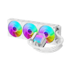 Tản nhiệt nước AIO DarkFlash CB360 ARGB Trắng/White