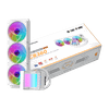 Tản nhiệt nước AIO DarkFlash CB360 ARGB Trắng/White